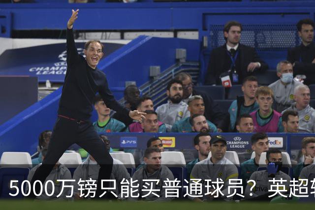 5000万镑只能买普通球员？英超转会市场彻底疯了